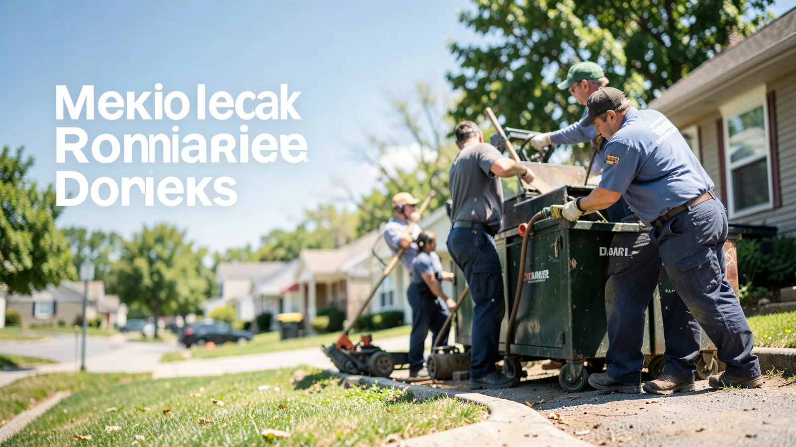Garbage Disposal Repair in The Plains, OH near me